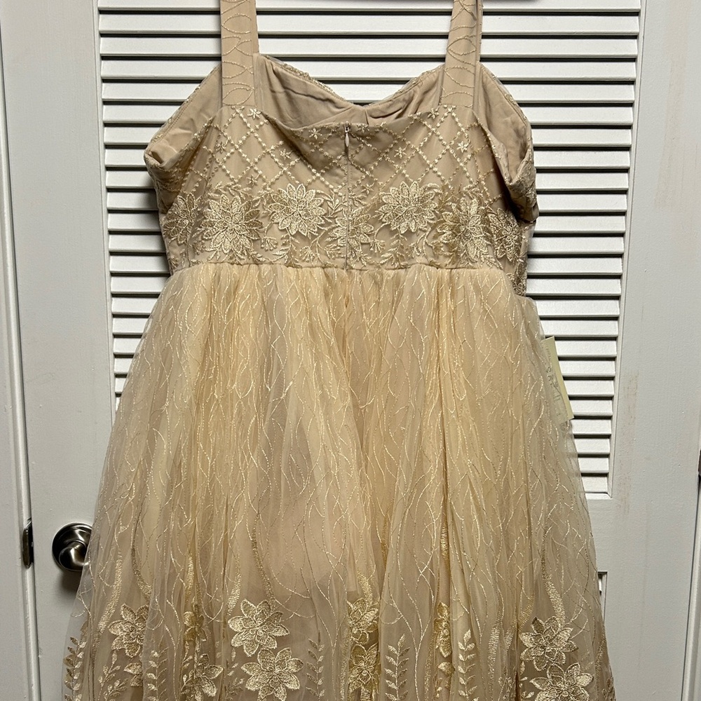 JessaKae Brigette Dress - Moonlit Ivory